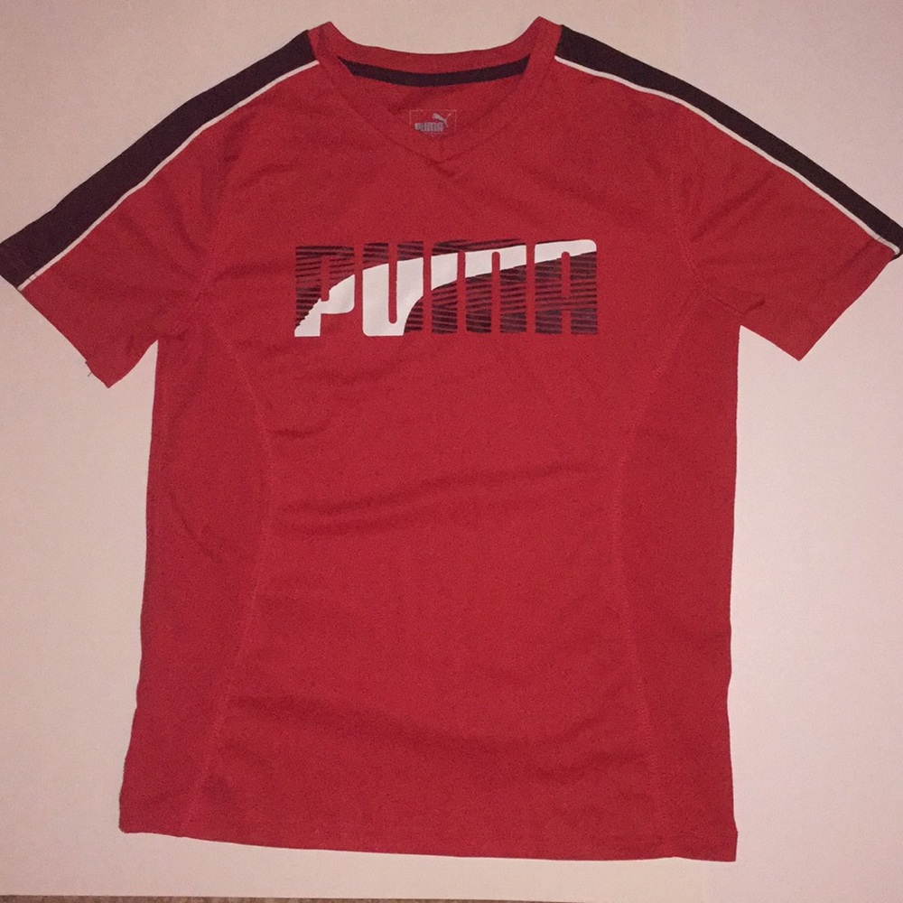 Boys V-neck PUMA Shirt